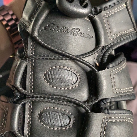 Eddie Bauer black men’s shoes size 10 - Picture 7 of 8